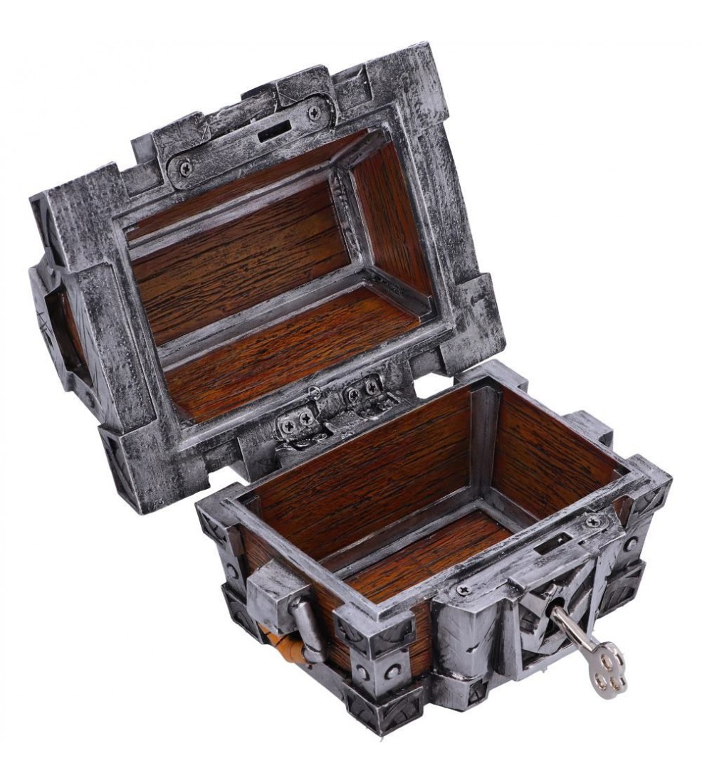 Nemesis Now World of Warcraft Silverbound Treasure Chest Box
