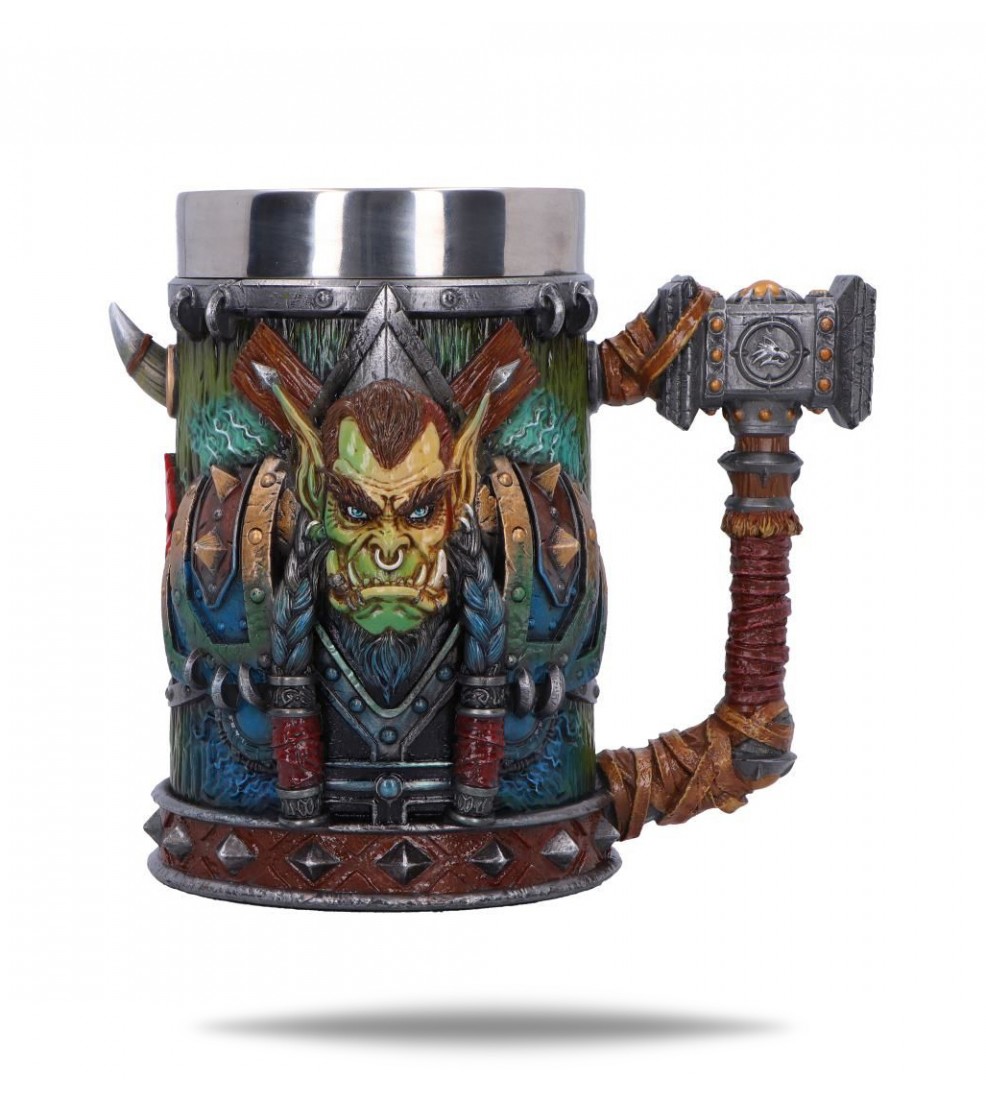 Nemesis Now World of Warcraft Thrall Tankard