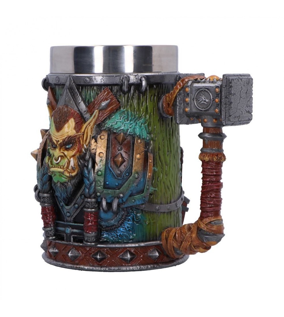 Nemesis Now World of Warcraft Thrall Tankard