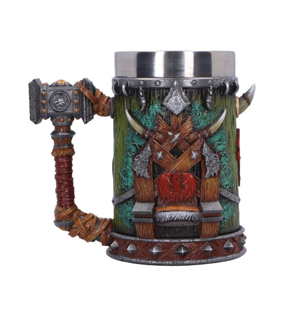 Nemesis Now World of Warcraft Thrall Tankard