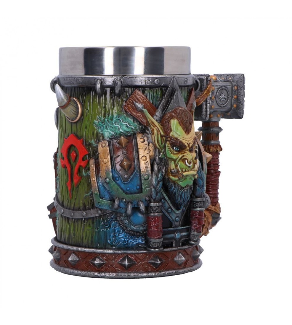 Nemesis Now World of Warcraft Thrall Tankard