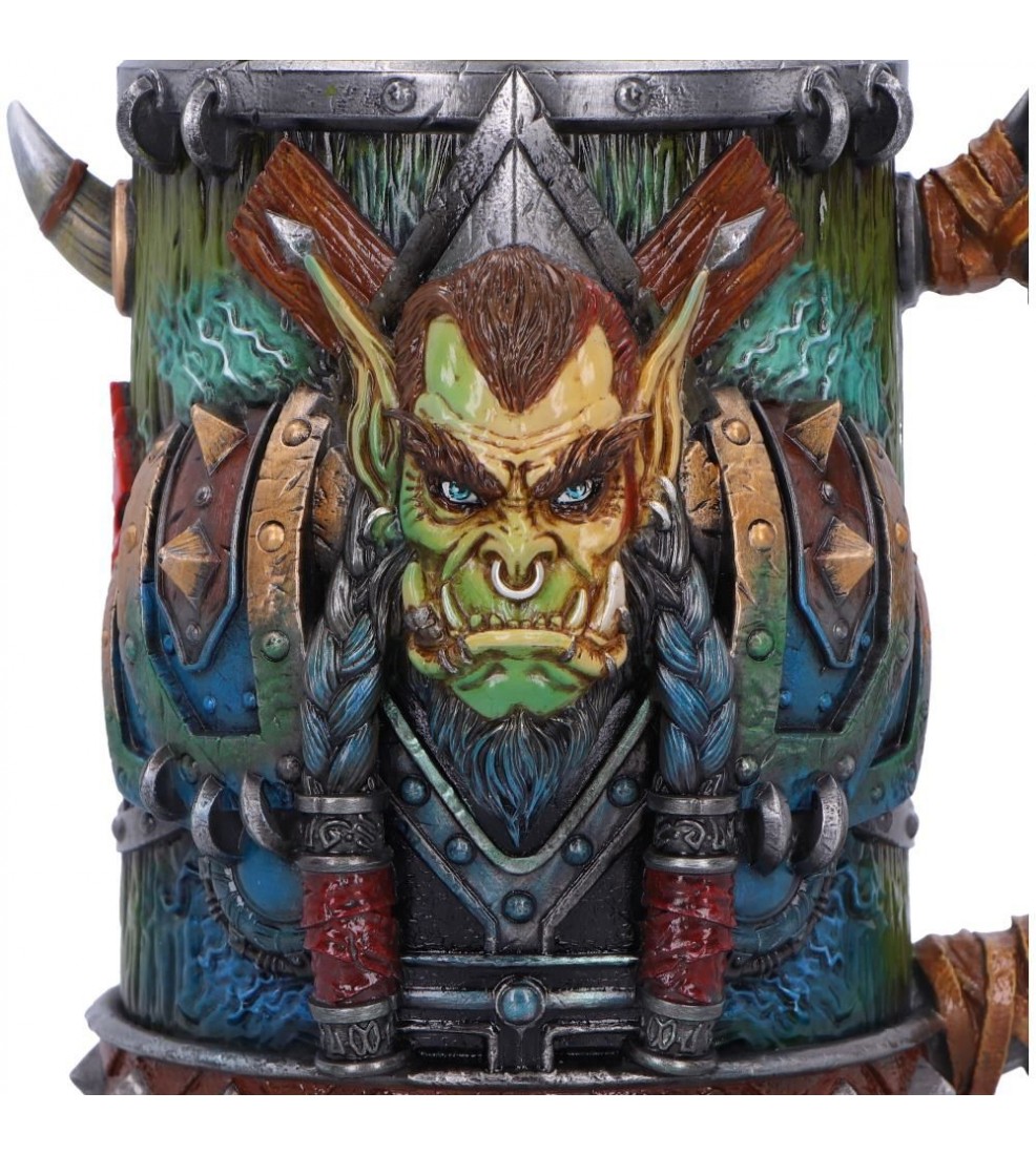 Nemesis Now World of Warcraft Thrall Tankard