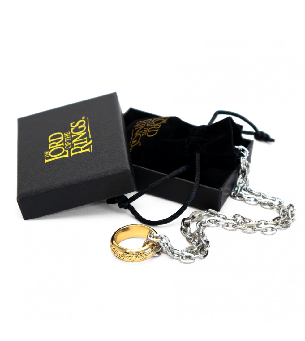Noble Collection - The Lord of The Rings - The One Ring Replica Noble Collection - The Lord of The Rings - The One Ring Replica