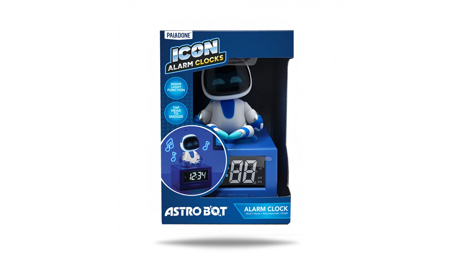 Astro Bot Clock Paladone Astro Bot Alarm Clock