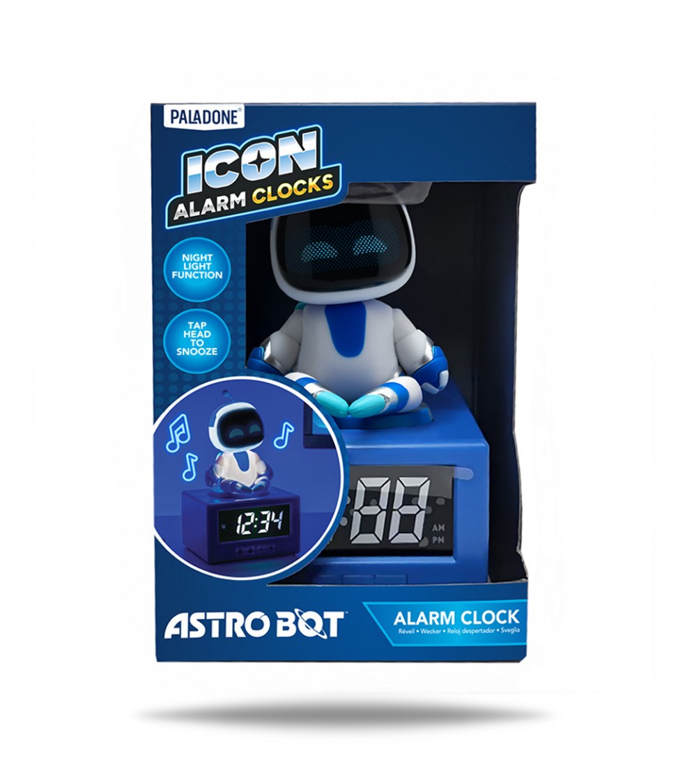 Paladone Astro Bot Alarm Clock Paladone Astro Bot Alarm Clock