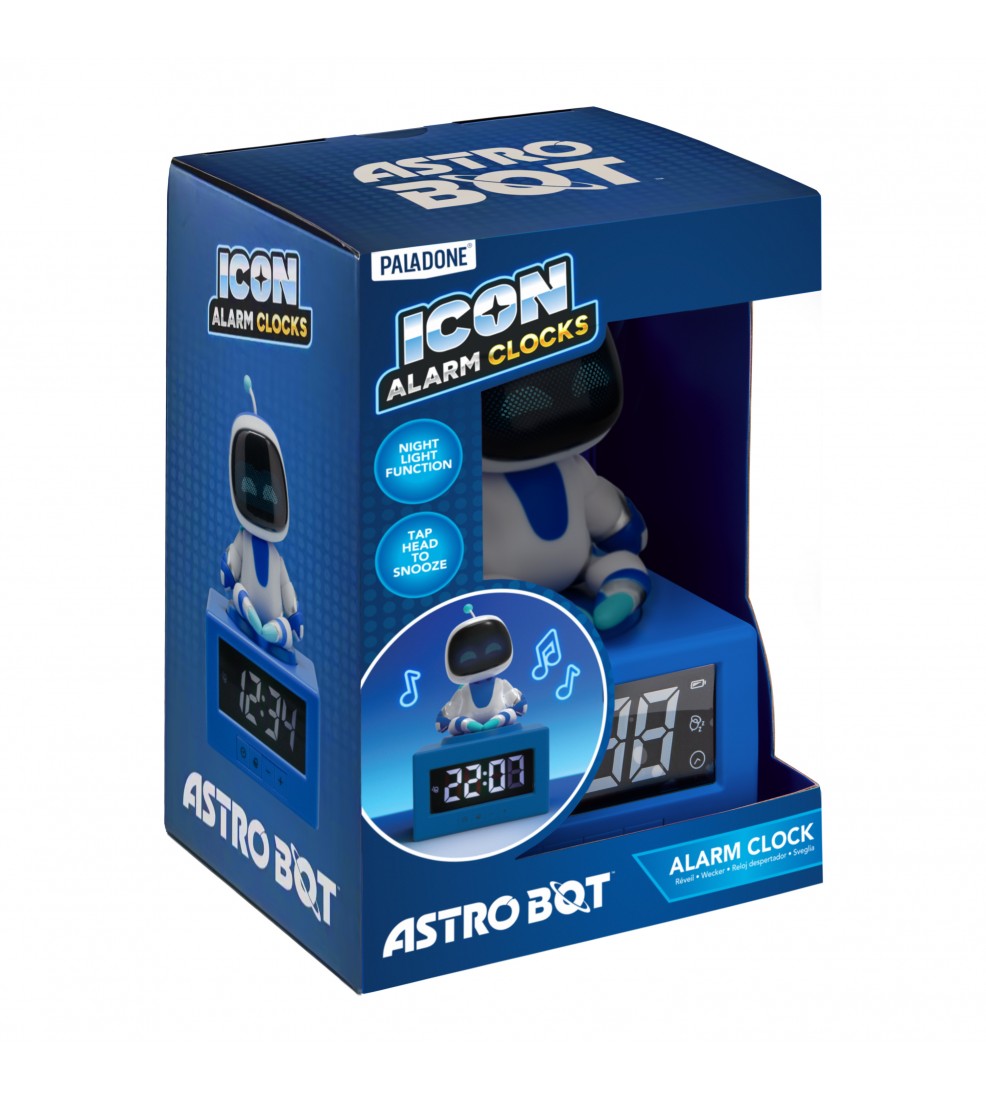 Paladone Astro Bot Alarm Clock Paladone Astro Bot Alarm Clock