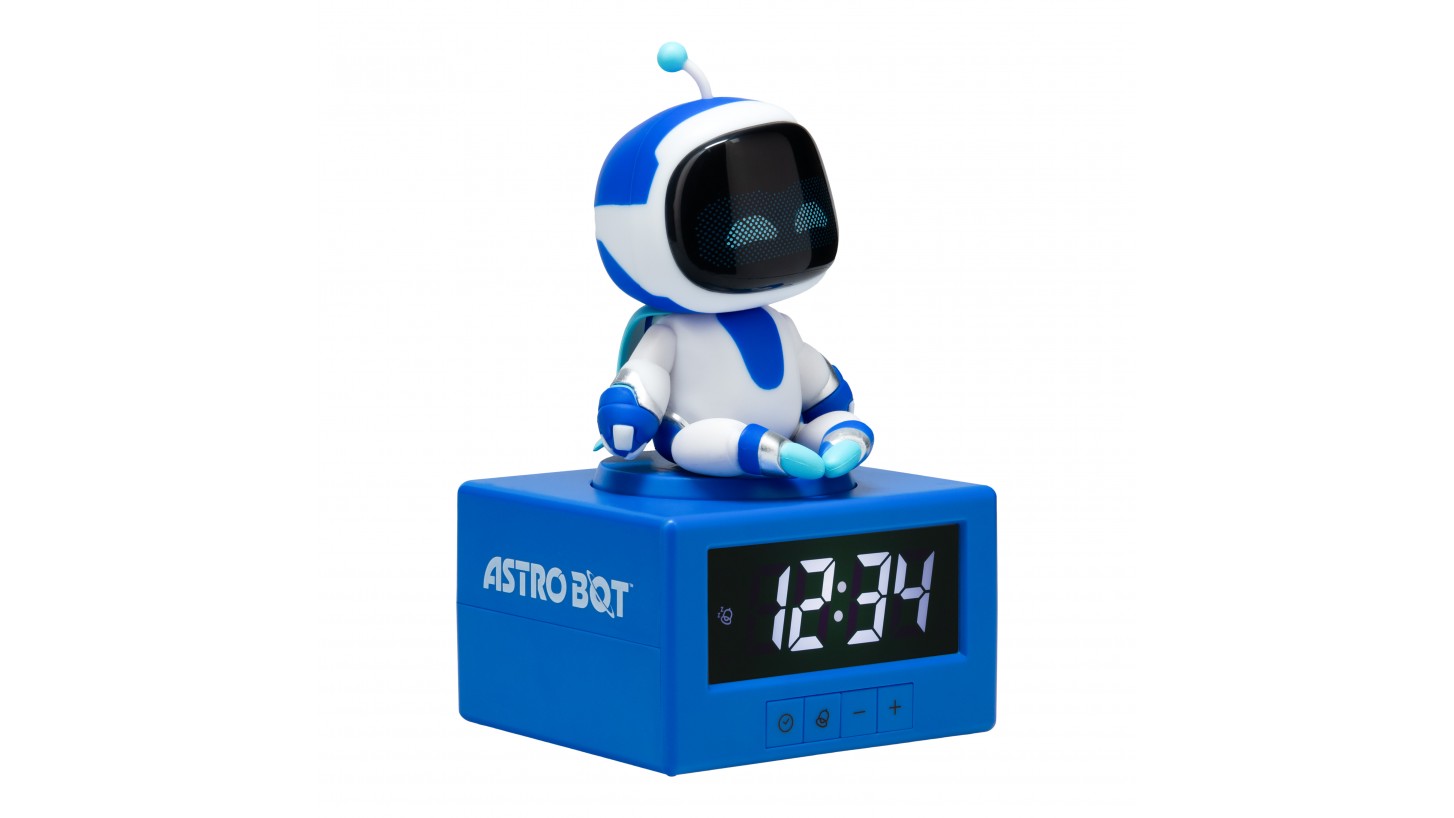 Astro Bot Clock Paladone Astro Bot Alarm Clock