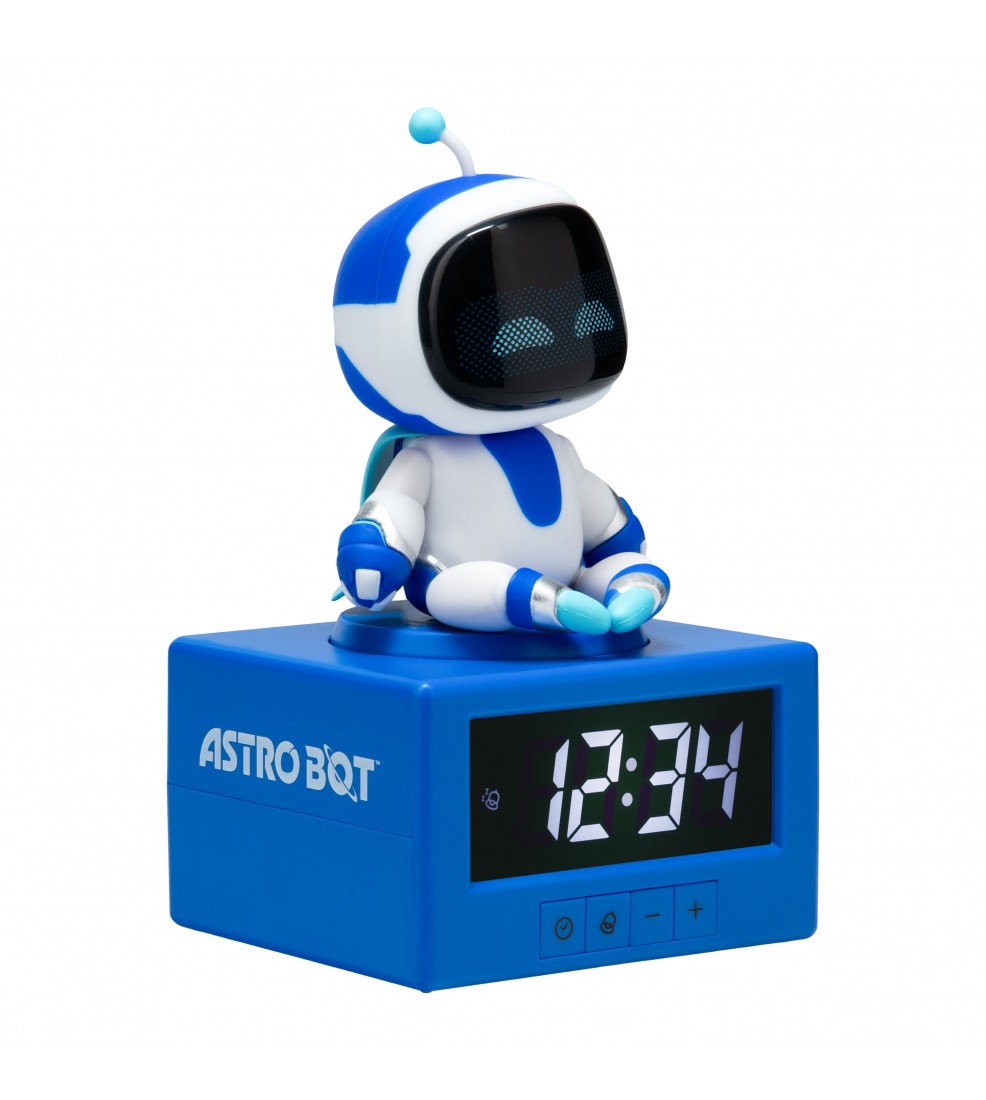 Paladone Astro Bot Alarm Clock Paladone Astro Bot Alarm Clock