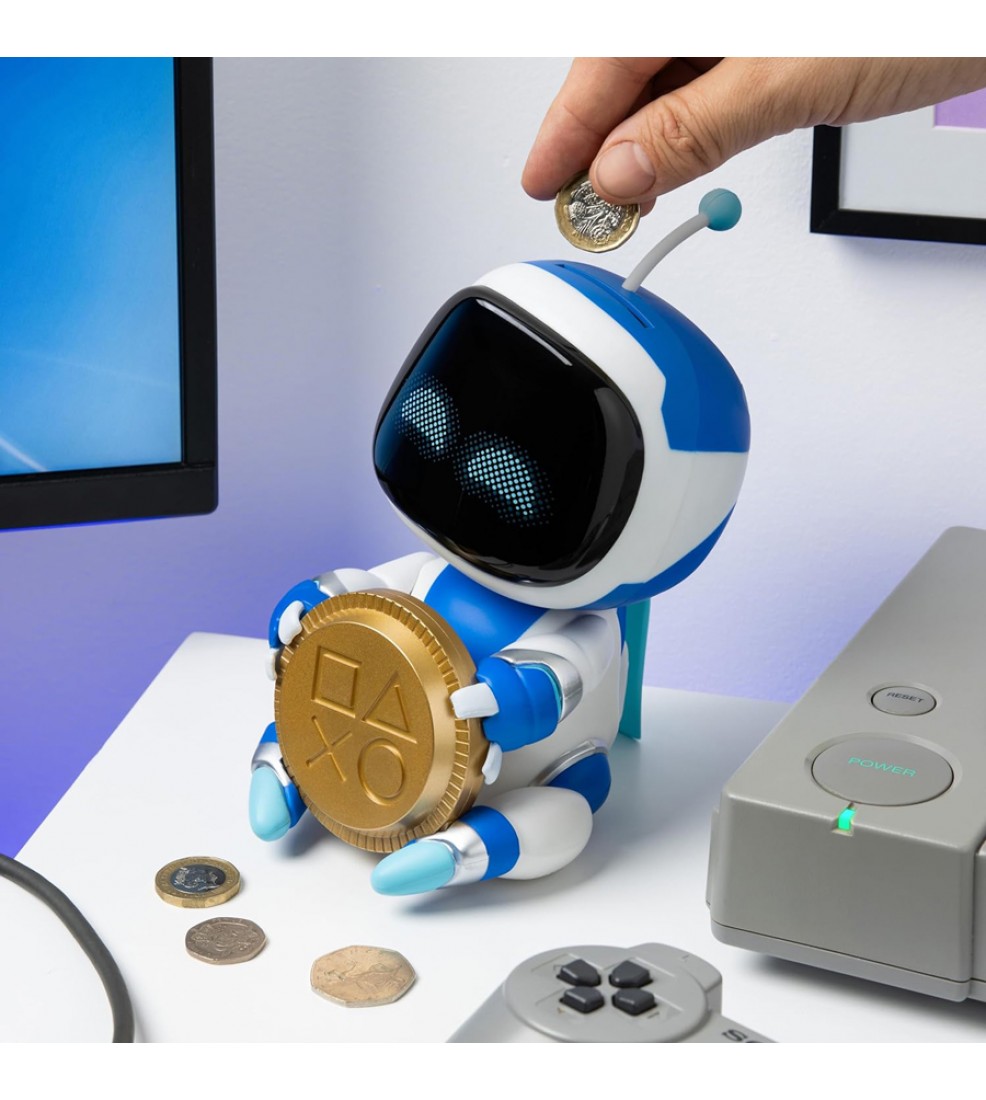 Paladone Astro Bot Money Box Paladone Astro Bot Money Box