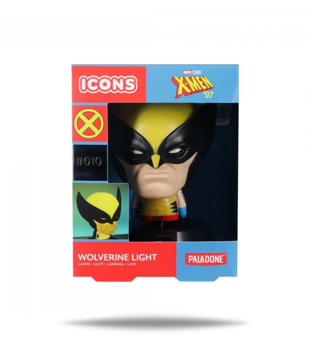 Paladone ICONS Marvel Wolverine Light