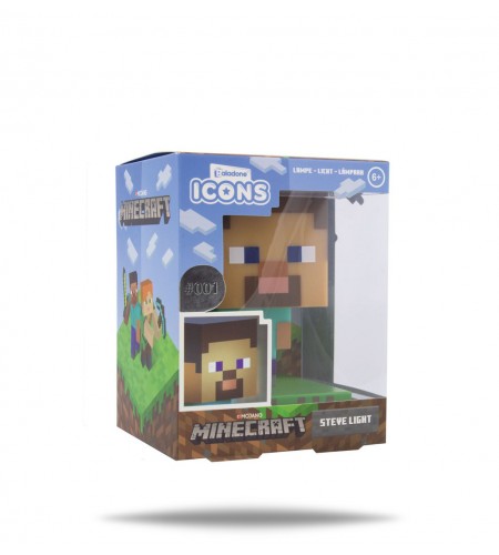 Paladone ICONS Minecraft Steve Light