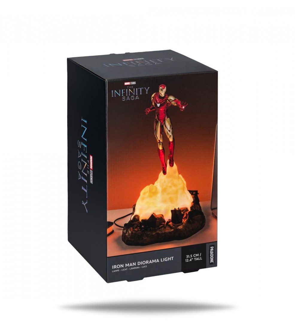 Paladone Marvel - Iron Man Diorama Light