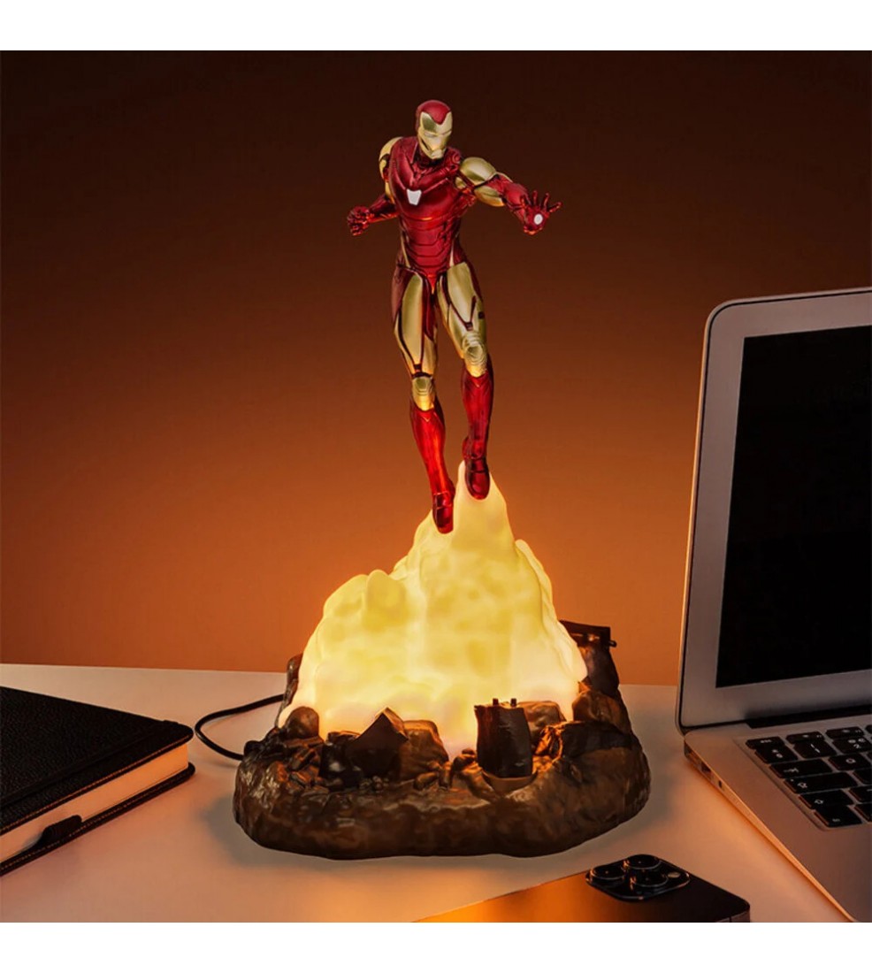 Paladone Marvel - Iron Man Diorama Light