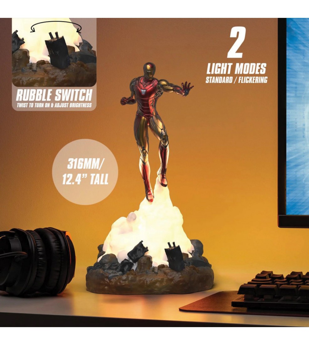 Paladone Marvel - Iron Man Diorama Light