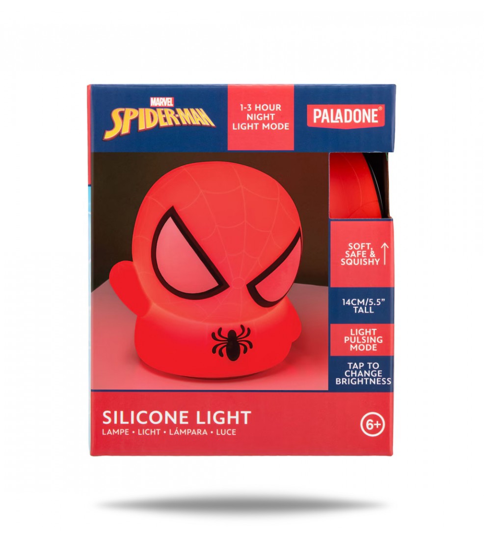 Paladone Marvel Spider-Man Silicon Light