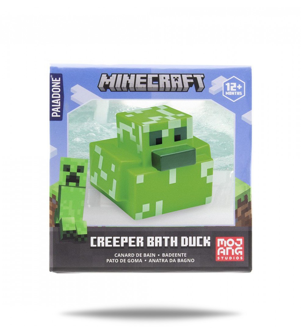 Paladone Minecraft Creeper Bath Duck