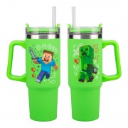 Paladone Minecraft Travel Cup Green