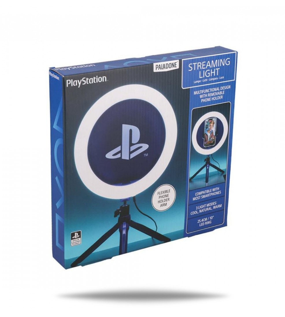 Paladone PlayStation Streaming Light With Filled Centre