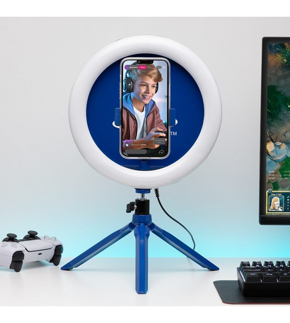 Paladone PlayStation Streaming Light With Filled Centre