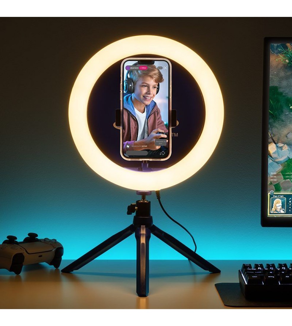 Paladone PlayStation Streaming Light With Filled Centre