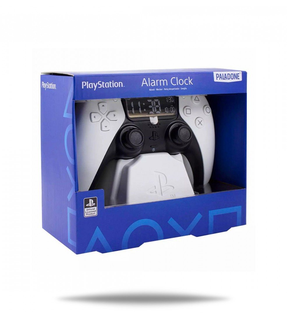 Paladone PS5 DualSense Alarm Clock Paladone PS5 DualSense Alarm Clock