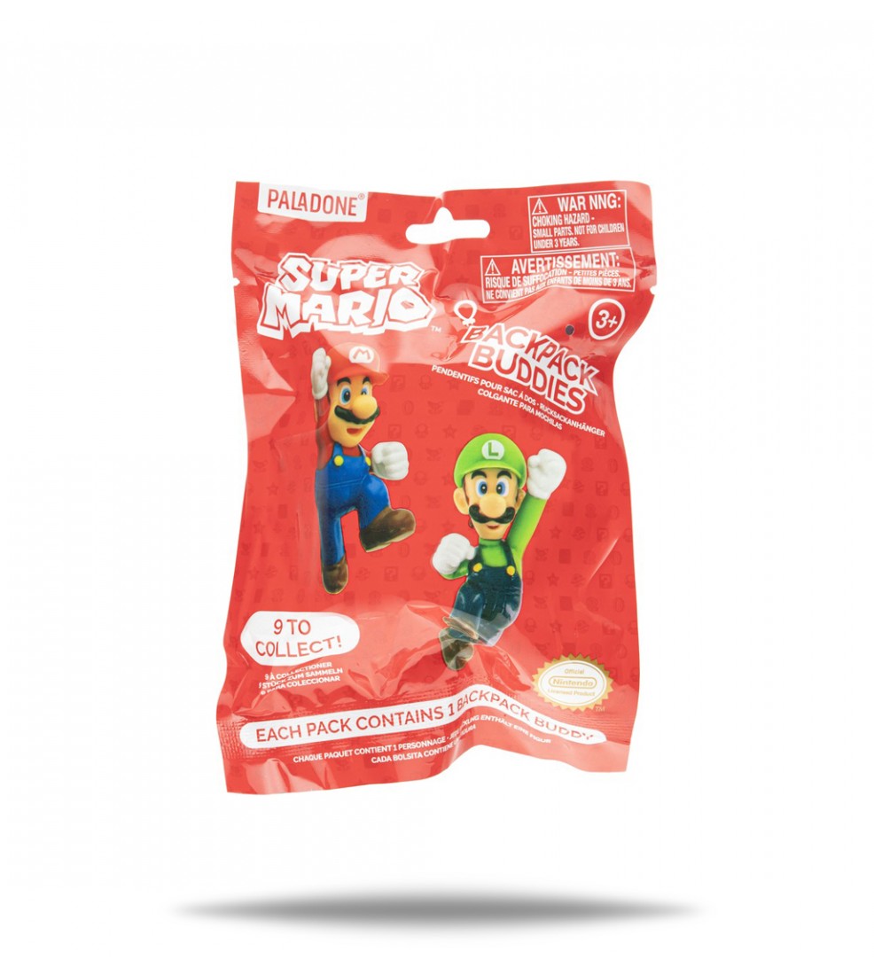 Paladone Super Mario Backpack Buddies - privjesak