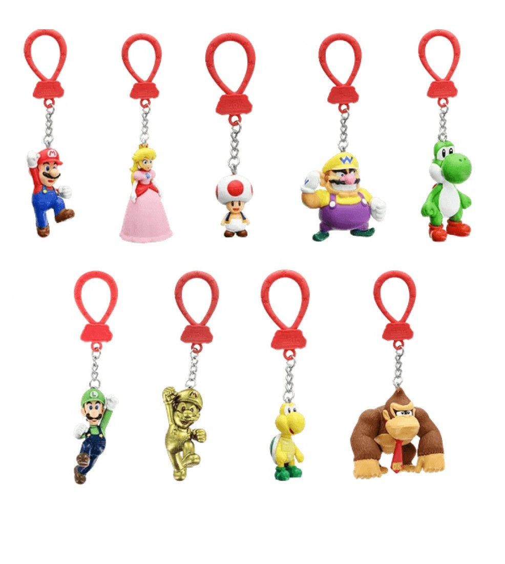 Paladone Super Mario Backpack Buddies - privjesak