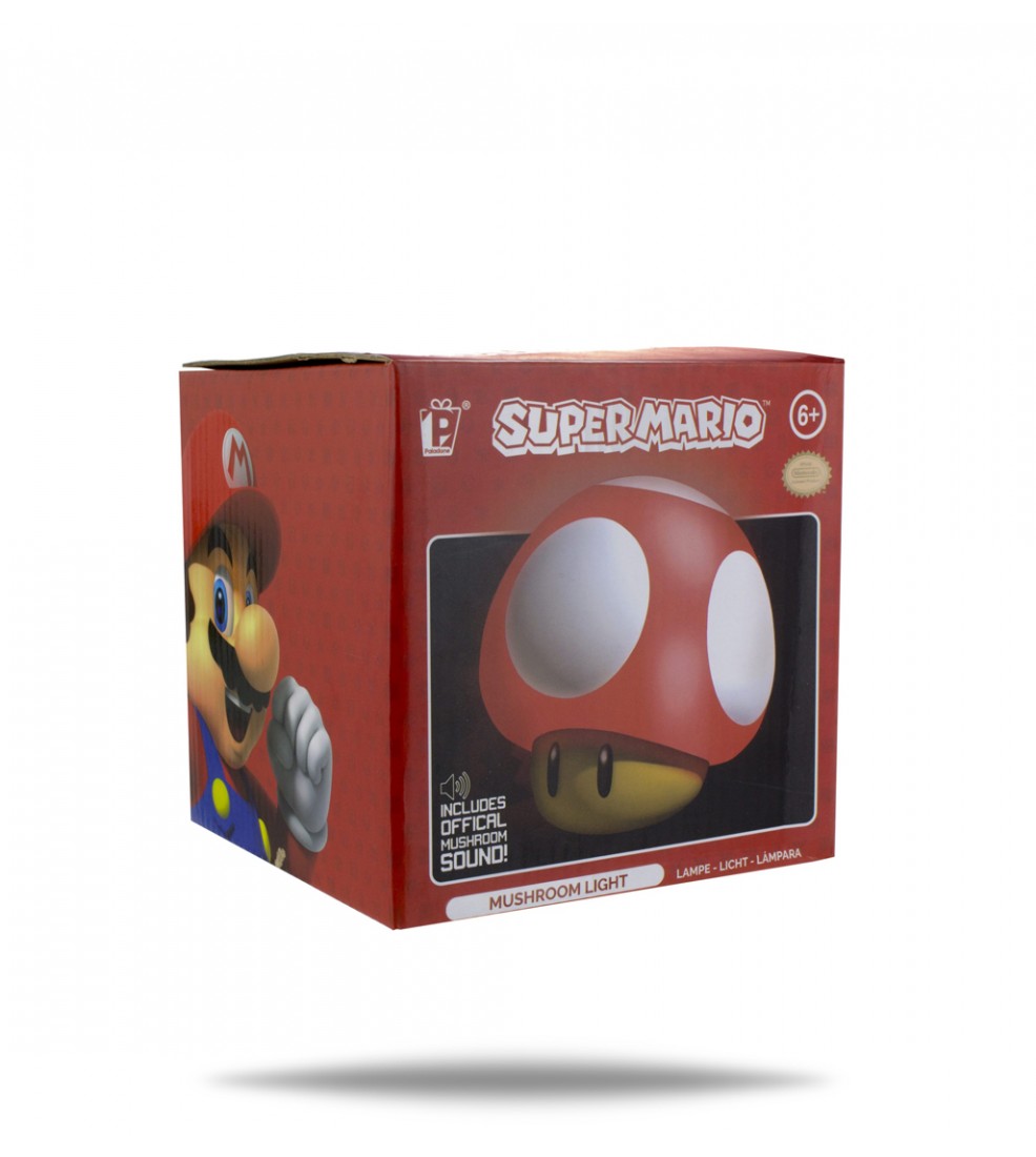 Paladone Super Mario - Mushroom Light