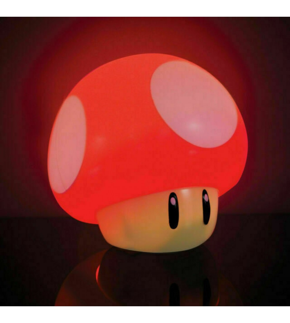 Paladone Super Mario - Mushroom Light