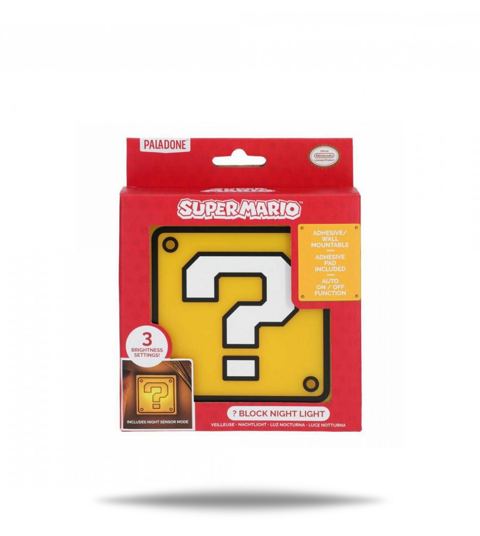Paladone Super Mario - Question Block Night Light