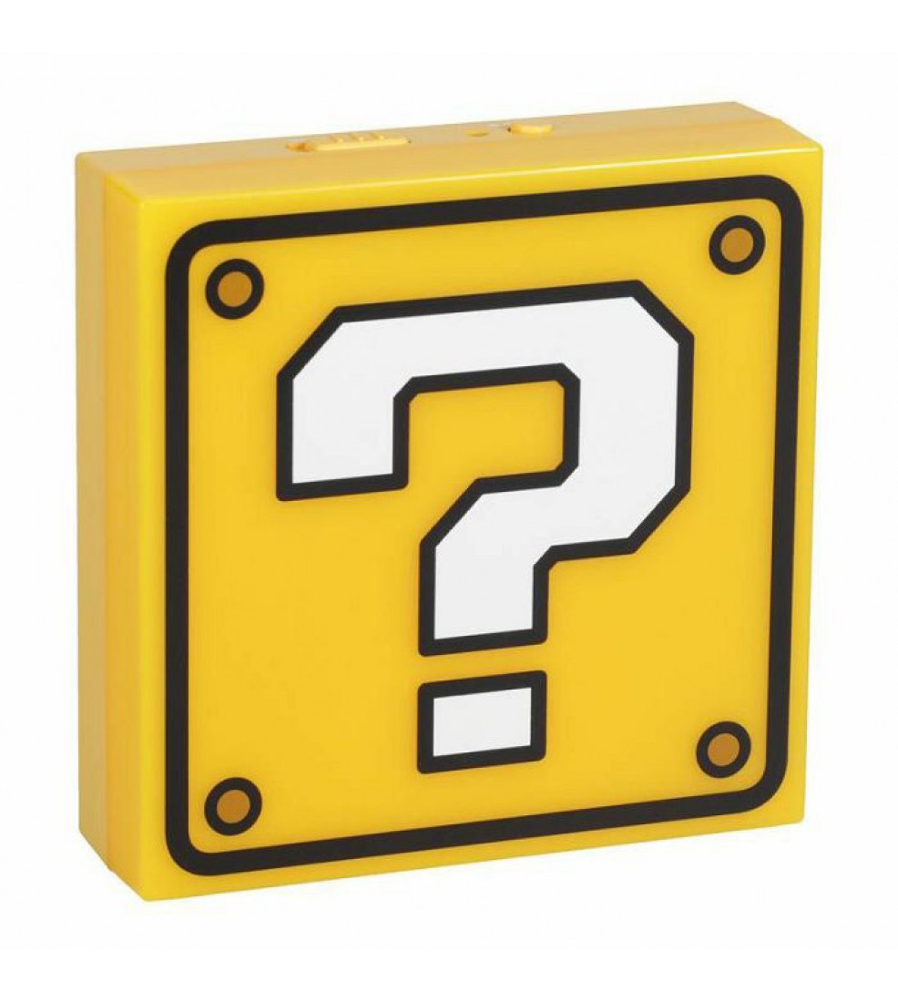 Paladone Super Mario - Question Block Night Light