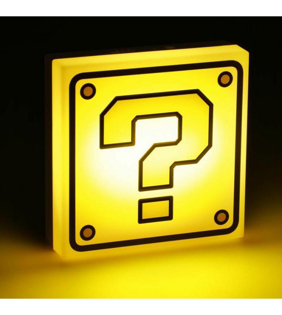 Paladone Super Mario - Question Block Night Light