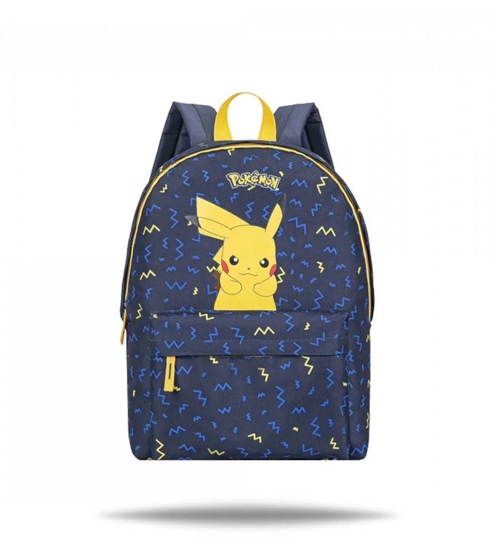 La Plume Doree - Pokemon - Pikachu Junior backpack 43cm La Plume Doree - Pokemon - Pikachu Junior backpack 43cm