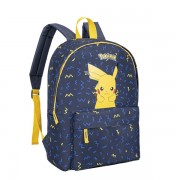La Plume Doree - Pokemon - Pikachu Junior backpack 43cm La Plume Doree - Pokemon - Pikachu Junior backpack 43cm