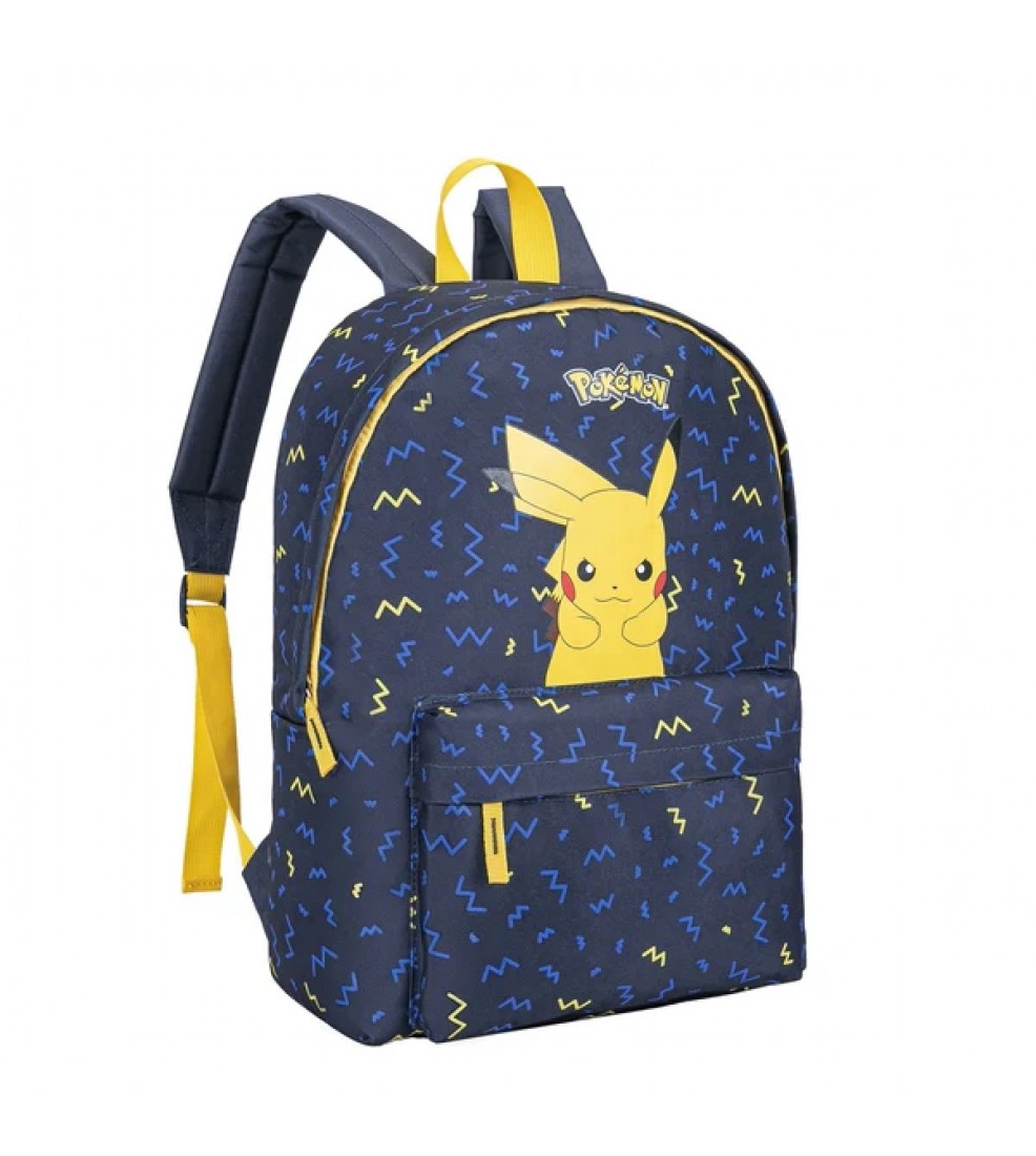 La Plume Doree - Pokemon - Pikachu Junior backpack 43cm La Plume Doree - Pokemon - Pikachu Junior backpack 43cm