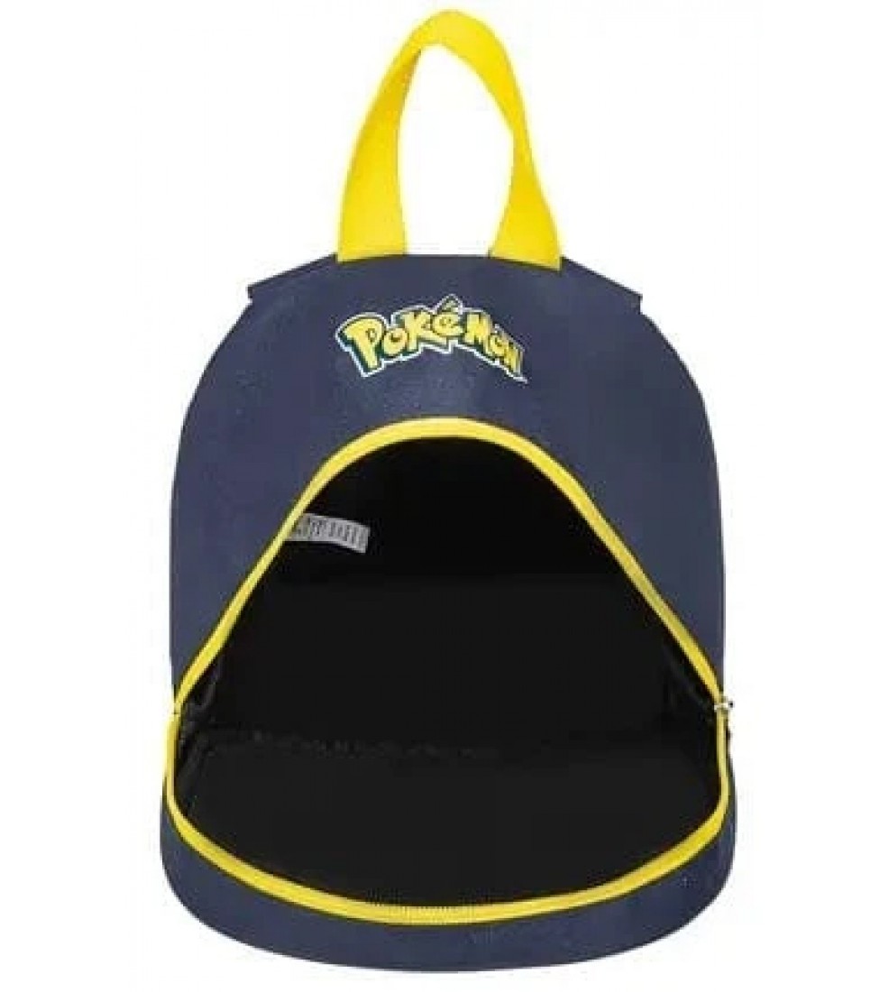 La Plume Doree - Pokemon - Pikachu Junior backpack 3D Blue 32cm La Plume Doree - Pokemon - Pikachu Junior backpack 3D Blue 32cm