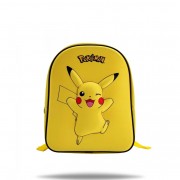 La Plume Doree - Pokemon - Pikachu Junior backpack 3D Yellow 32cm La Plume Doree - Pokemon - Pikachu Junior backpack 3D Yellow 32cm