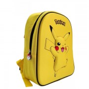 La Plume Doree - Pokemon - Pikachu Junior backpack 3D Yellow 32cm La Plume Doree - Pokemon - Pikachu Junior backpack 3D Yellow 32cm