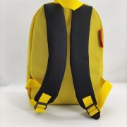 La Plume Doree - Pokemon - Pikachu Junior backpack 3D Yellow 32cm La Plume Doree - Pokemon - Pikachu Junior backpack 3D Yellow 32cm