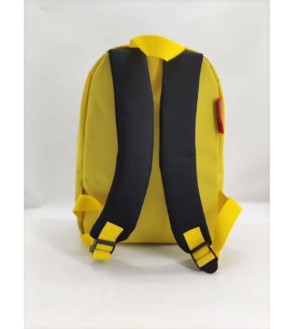 La Plume Doree - Pokemon - Pikachu Junior backpack 3D Yellow 32cm La Plume Doree - Pokemon - Pikachu Junior backpack 3D Yellow 32cm
