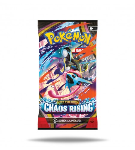 Pokemon TCG - Mega Evolution - Chaos Rising Booster