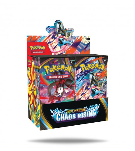 Pokemon TCG - Mega Evolution - Chaos Rising Booster Box (Sealed)
