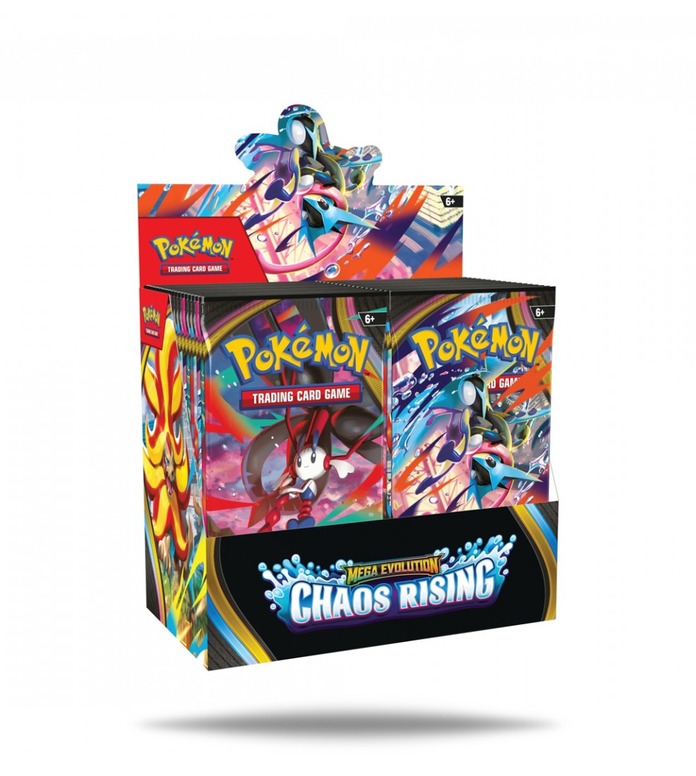 Pokemon TCG - Mega Evolution - Chaos Rising Booster Box (Sealed)