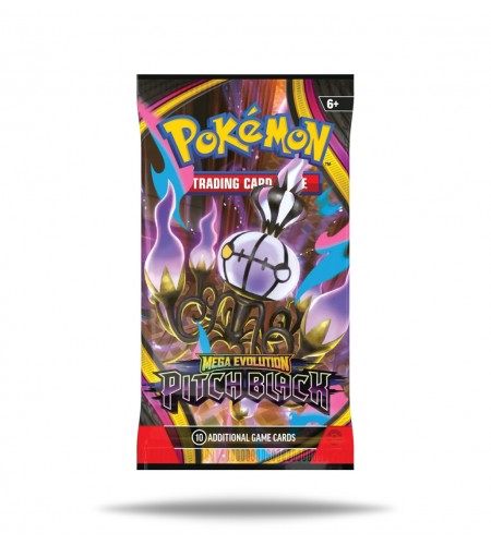 Pokemon TCG - Mega Evolution - Pitch Black Booster