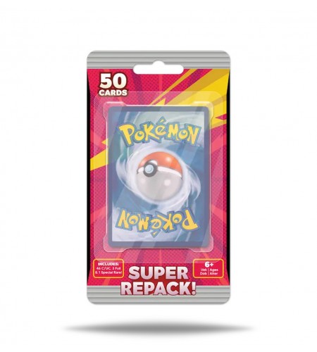 Pokemon TCG - Super Repack (50 Cards) Pokemon TCG - Super Repack (50 Cards)