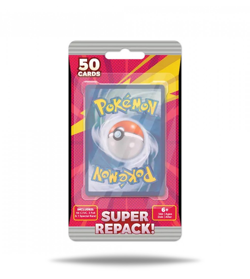 Pokemon TCG - Super Repack (50 Cards)