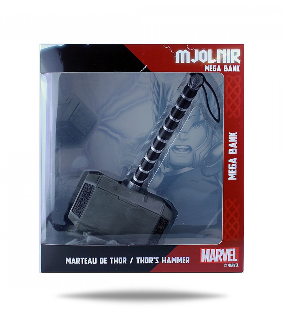 Semic Studio Marvel Thor Mjolnir - Money Box