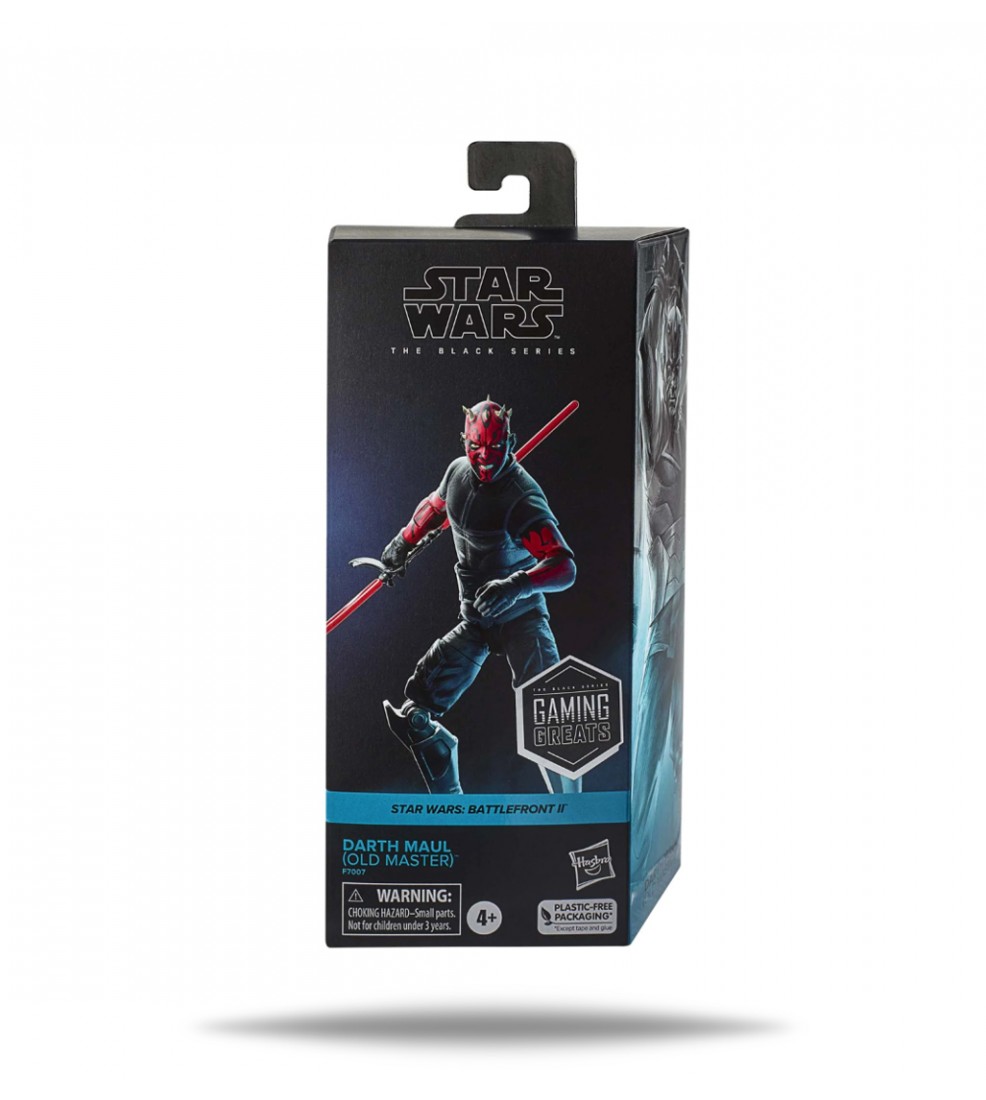 Star Wars The Black Series - Darth Maul (Old Master)