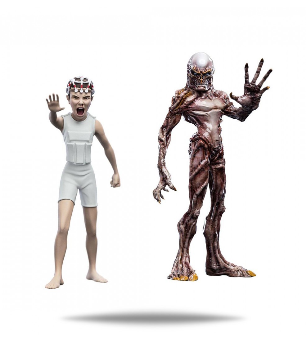Weta Workshop - Stranger Things - Vecna and Eleven Twin Pack Limited Edition Figure