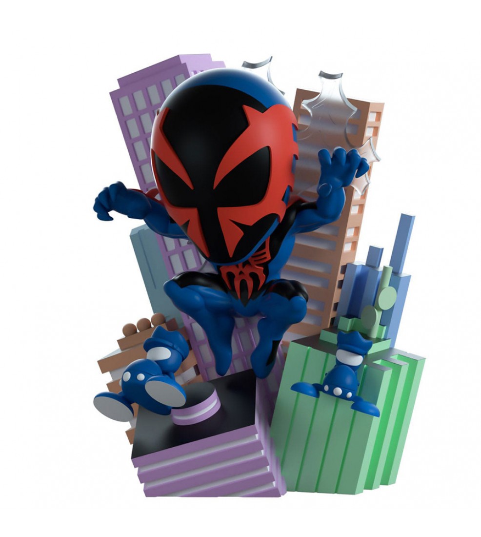 YouTooz - Marvel - Spider-Man 2099 Diorama